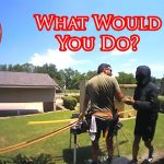 Defender’s BJJ Training Gives Him Calm During Armed Robbery