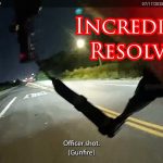 Houston Cop Shows Great Heart After Being Hit By Perp