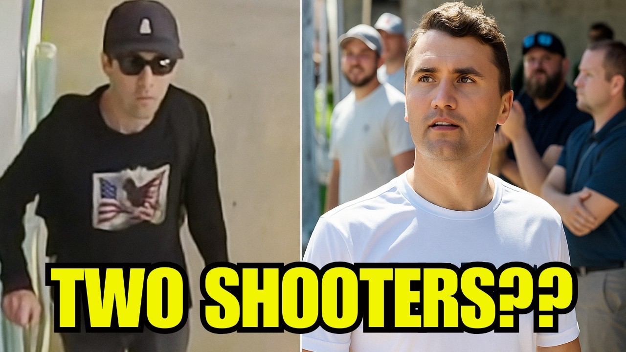 There’s Two Shooters?? Exposing the Truth For Charlie Kirk