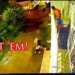 Armed Homeowner Turns Home Invaders Into Goombas!
