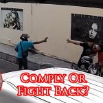 Real Armed Robbery Caught on Camera: What Would YOU Do?