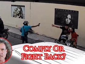 Real Armed Robbery Caught on Camera: What Would YOU Do?