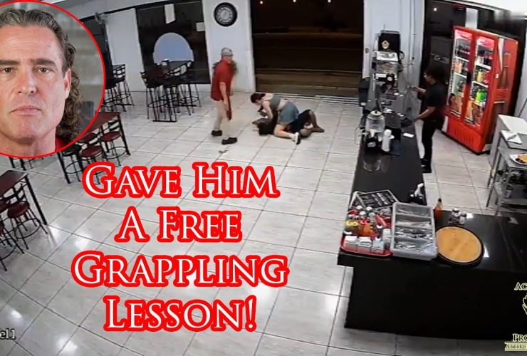 Woman Takes The Fight To Stupid Robber