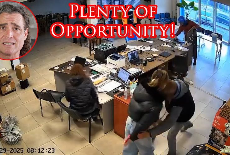 Armed Robbers Give Targets Plenty of Chances to Turn the Tables