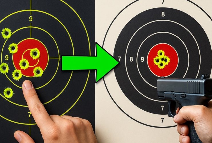 UNBELIEVABLE Pistol Accuracy with ONE Simple Adjustment