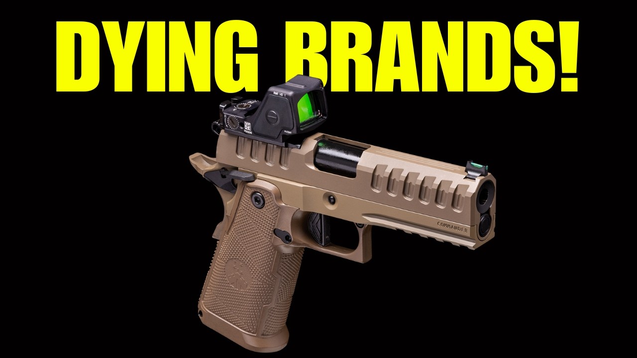 6 GUN BRANDS on Brink of EXTINCTION🔥 (AVOID THEM!)