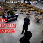 Security Guard Pepper Sprays Creepy Aggressor in North Carolina