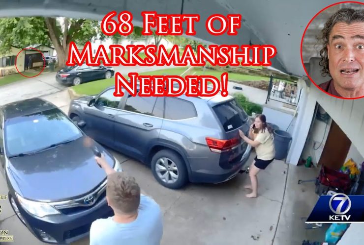 Airman Stays Calm Under Pressure To Protect His Family Airman Stays Calm Under Pressure To Protect His Family