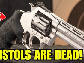 Forget Semi-Auto Pistols – These New Revolvers Are the Real Kings!