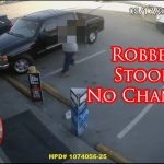 Houston Man Rakes Robber Up Pretty Good!