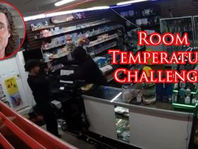 ASP Fan Absolutely Dominates Armed Robber