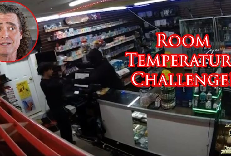 ASP Fan Absolutely Dominates Armed Robber ASP Fan Absolutely Dominates Armed Robber