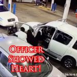 Officer Fights Off Two Armed Attackers