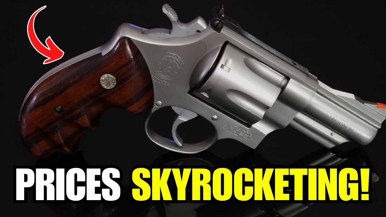7 Revolvers That Will Become Super Expensive Soon (Don’t Miss These!)