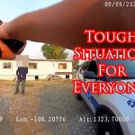 Wyoming Officers Respond To Baseball Bat Wielding Aggressor