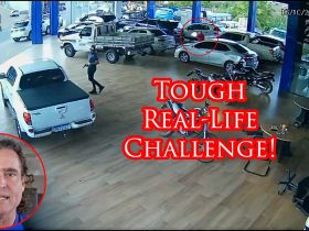 Defender Needs Extreme Pistol Skills To Save His Friend Defender Needs Extreme Pistol Skills To Save His Friend