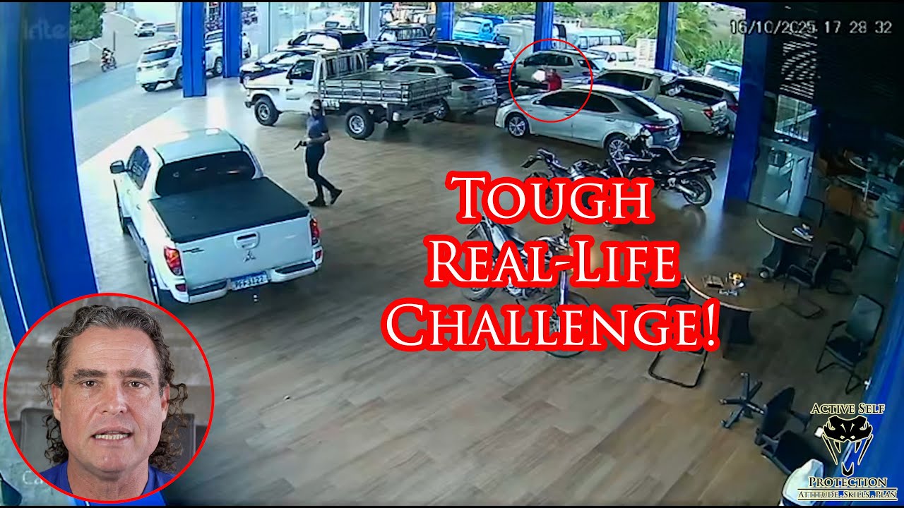 Defender Needs Extreme Pistol Skills To Save His Friend