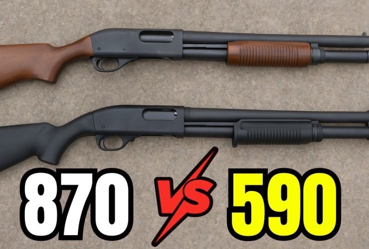 Remington 870 vs Mossberg 590: What Gun Stores Won’t Tell You