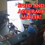 Armed Defender Waits His Turn To Take Armed Robber Down