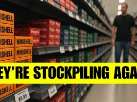 Americans Are Stockpiling Guns Like It’s 2020 All Over Again!