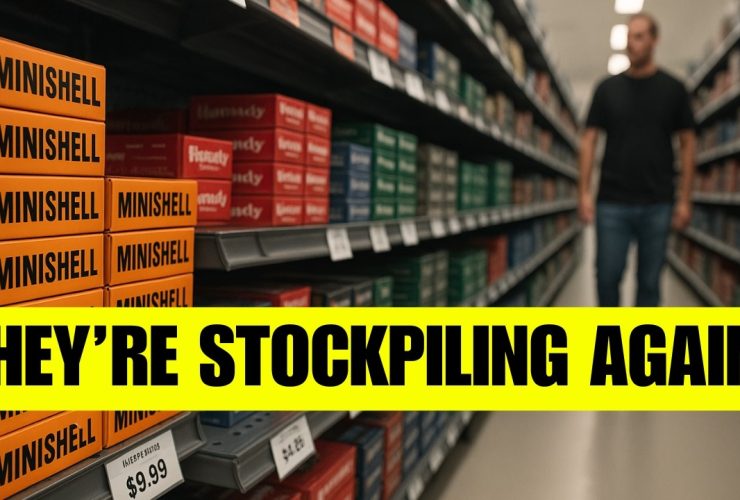 Americans Are Stockpiling Guns Like It’s 2020 All Over Again!