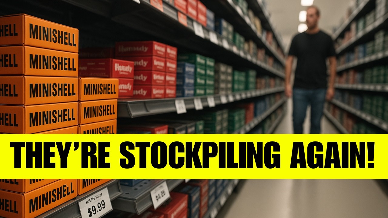 Americans Are Stockpiling Guns Like It’s 2020 All Over Again!