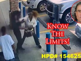 How Much Force Can I Use to Stop A Strong Arm Robbery?