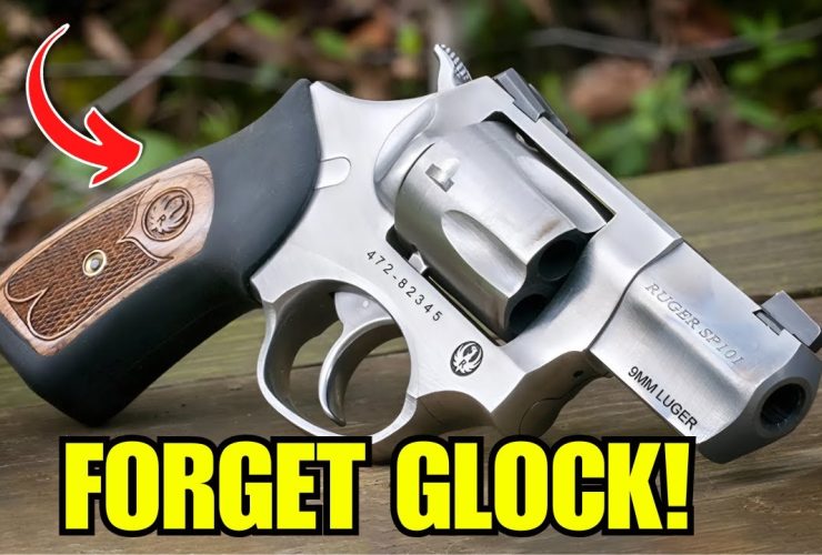 Forget Glocks — These 5 Revolvers Are Dominating Concealed Carry in 2025!