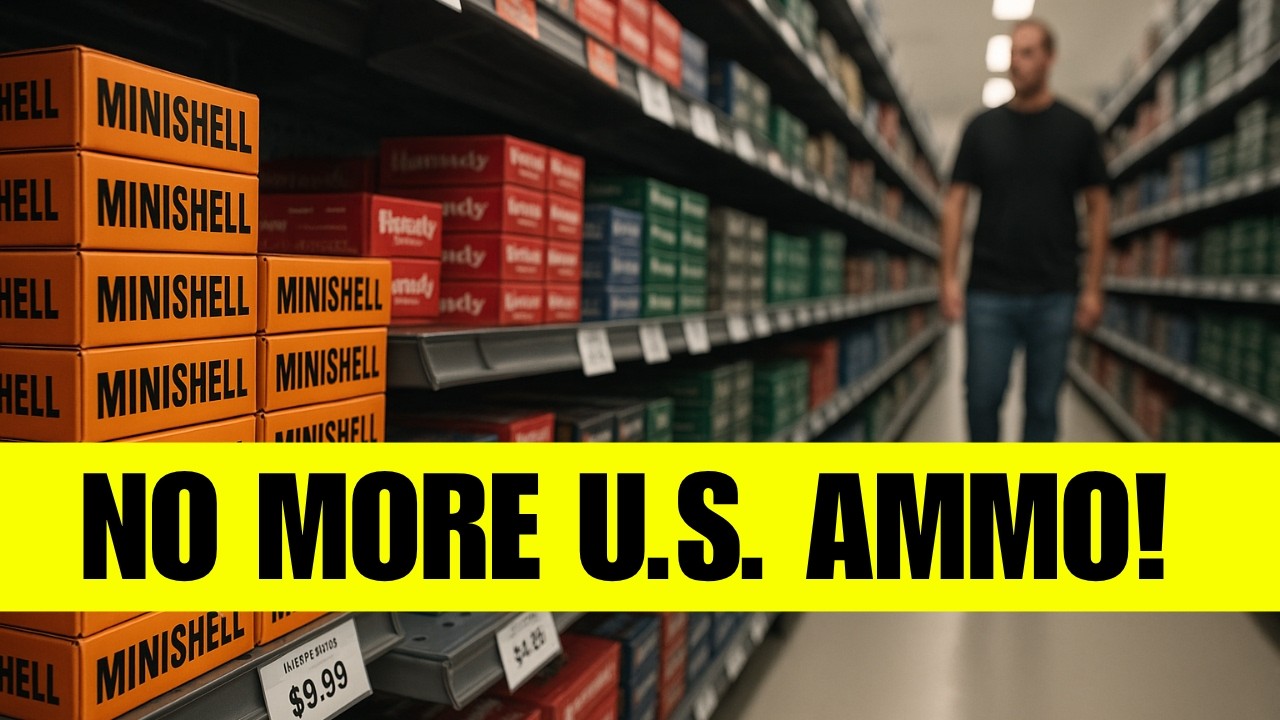 The Largest US Civilian Ammo Producer Just Sold ALL Of Their Factories! Here’s Why You Should Worry! The Largest US Civilian Ammo Producer Just Sold ALL Of Their Factories! Here’s Why You Should Worry!