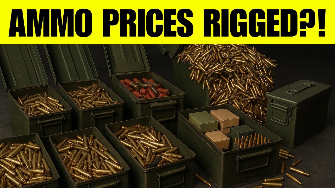Massive Ammo SURPLUS?! Is NOW the Best Time to STOCKPILE?