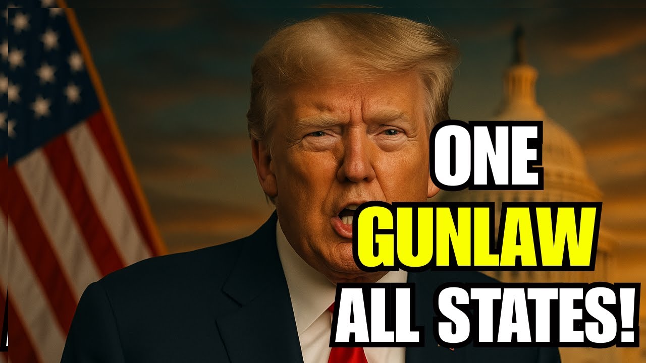 BREAKING: New Pistol Rules in All 50 States – November Gun Law Update!