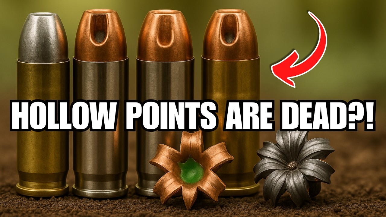 Why Gun Owners Are QUITTING Hollow Points in 2025?