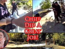 Police Chief On Patrol Gets Into The Mix In Oregon!