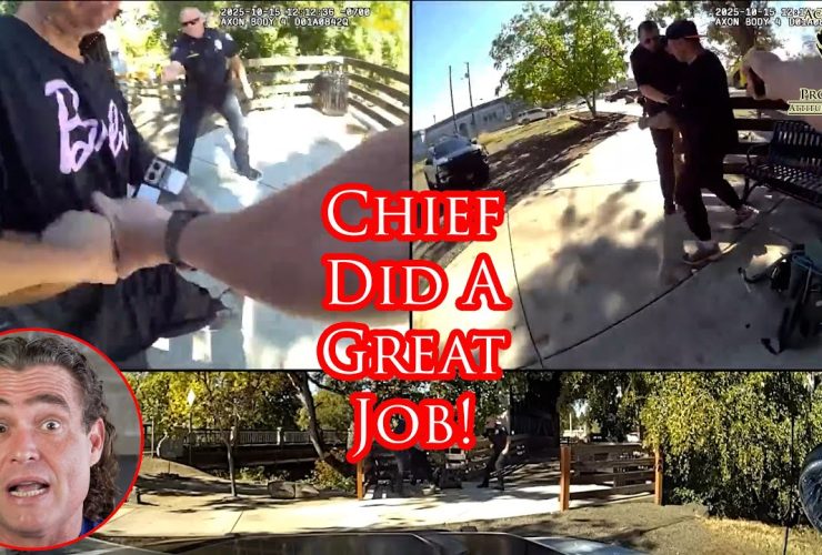 Police Chief On Patrol Gets Into The Mix In Oregon! Police Chief On Patrol Gets Into The Mix In Oregon!
