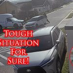 Delivery Driver Must Think Fast To Protect Himself From Carjackers