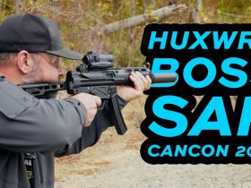 Shooting Top Suppressors at CANCON Carolinas 2025 with Luke! B.O.S.S., HUXWRX, SAR USA and more…