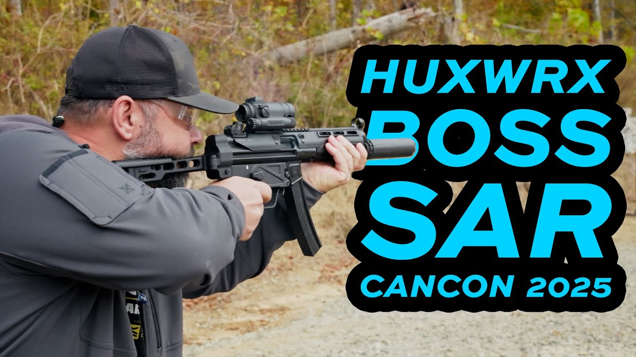 Shooting Top Suppressors at CANCON Carolinas 2025 with Luke! B.O.S.S., HUXWRX, SAR USA and more… Shooting Top Suppressors at CANCON Carolinas 2025 with Luke! B.O.S.S., HUXWRX, SAR USA and more…