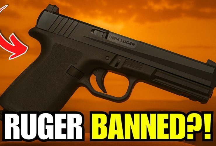 Ruger Guns are Being BANNED – Here’s Why