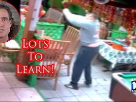 Burglar Takes a Beating From Fed Up Store Owner