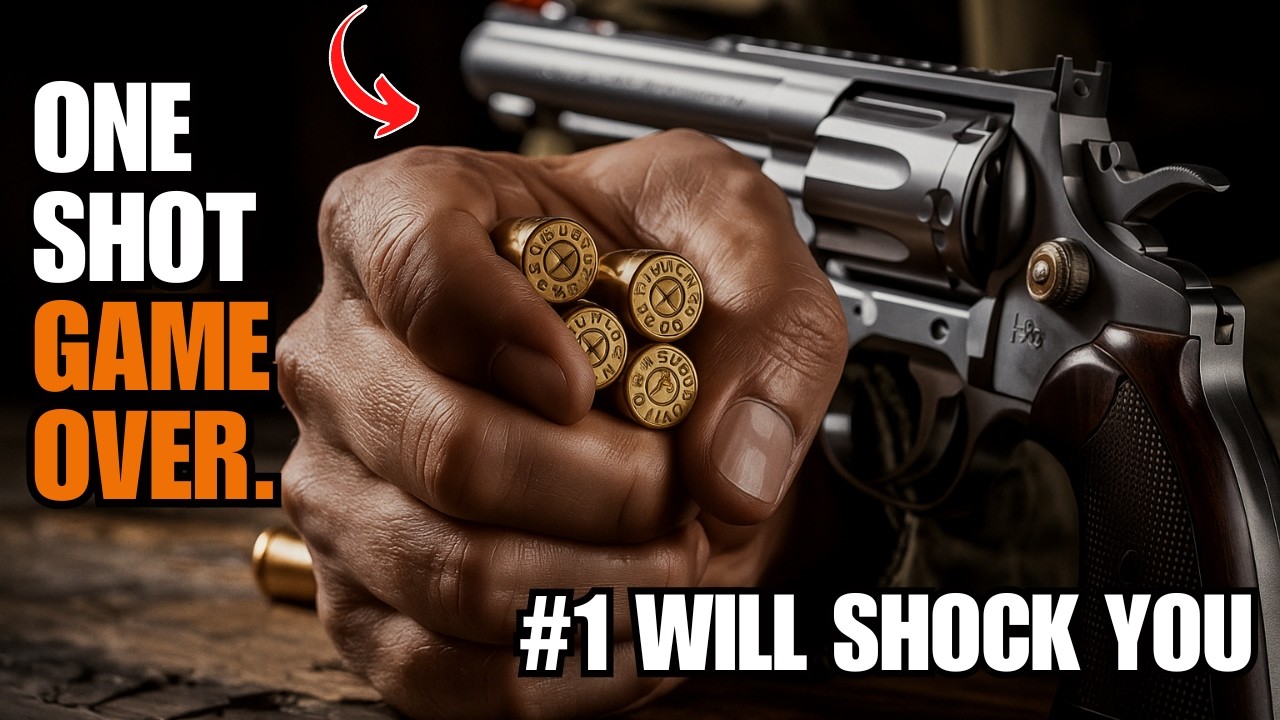 TOP 5 DEADLIEST Calibers for Revolvers! – #1 Will Shock You!