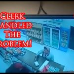 Clerk Outshoots Armed Robber on Video