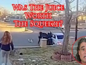 Family Tries To Stop Car Thief But It Gets Very Dangerous!