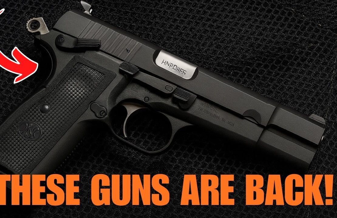 8 Forgotten Guns That Are Making a Comeback In 2025!