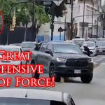 Businessman Prepared For Armed Carjacker