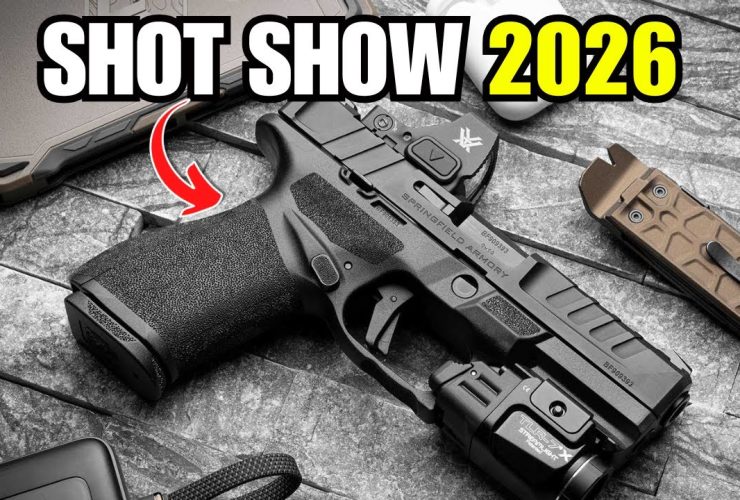 11 Wild New Guns Just Revealed at SHOT Show 2026 11 Wild New Guns Just Revealed at SHOT Show 2026