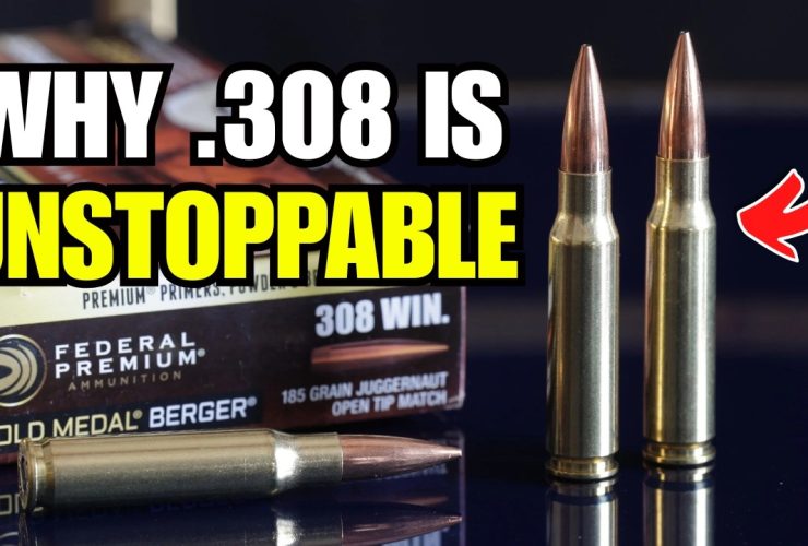 The .308 Just Beat Every Hunting Magnum. Here’s Why. The .308 Just Beat Every Hunting Magnum. Here’s Why.