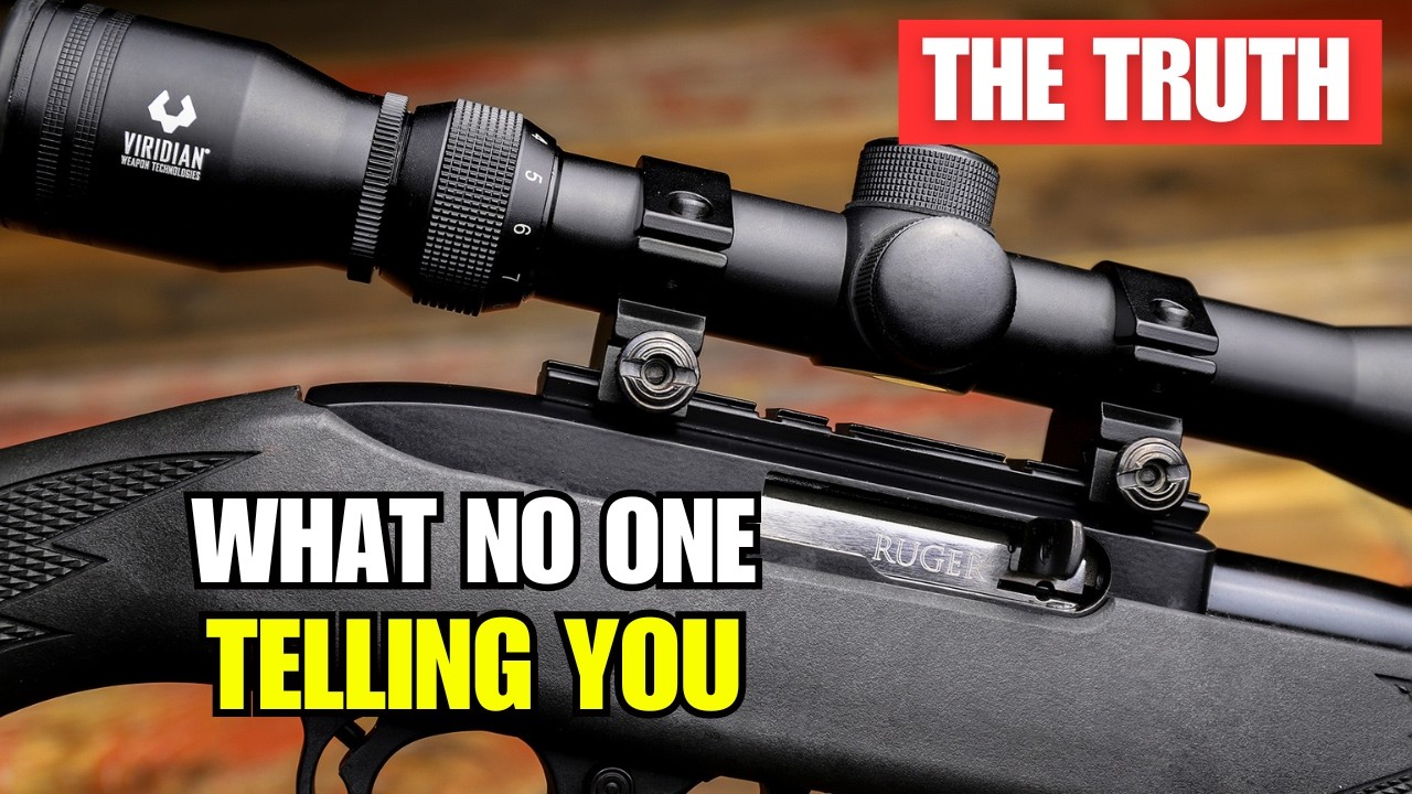 The Ruger 10/22 Secrets They Don’t Put On The Box