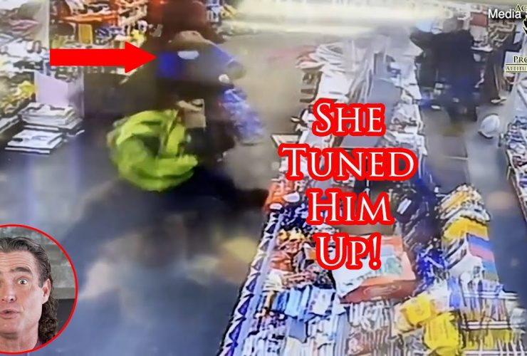 63-Year-Old Grandma Wrecks Armed Robber in Scotland!
