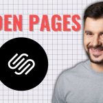 How to Link Hidden Pages to Squarespace website (2025 Tutorial)
