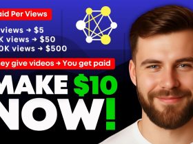 🔴 This Website Pays You Just for Views (No Selling, No Links)